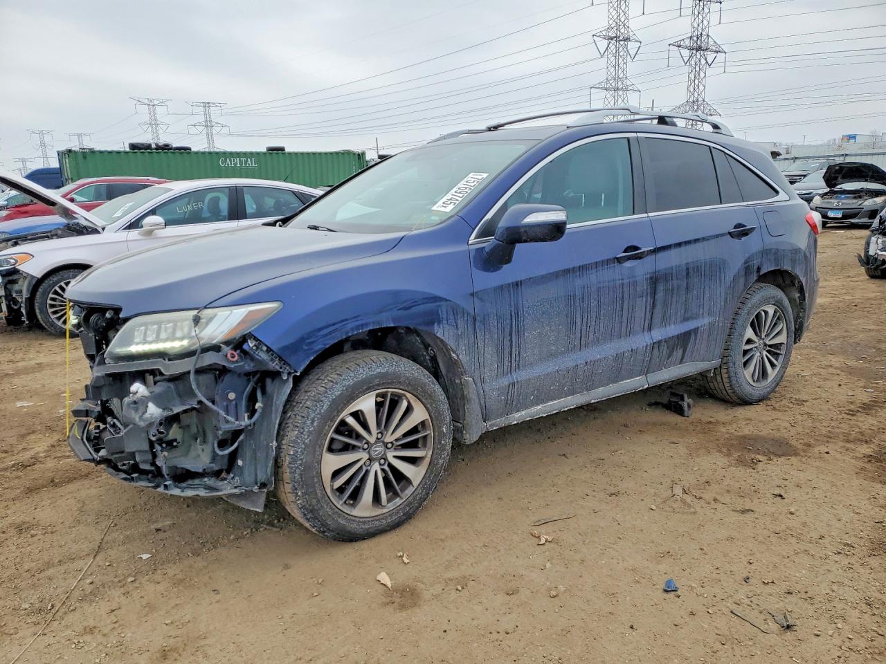 Salvage Acura RDX Image