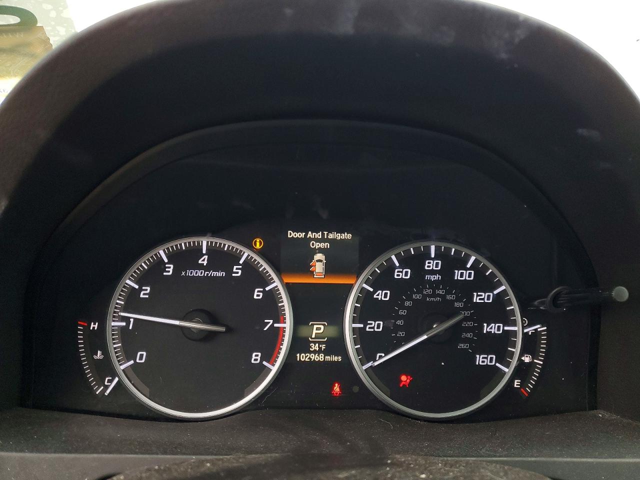 Acura RDX Advance
