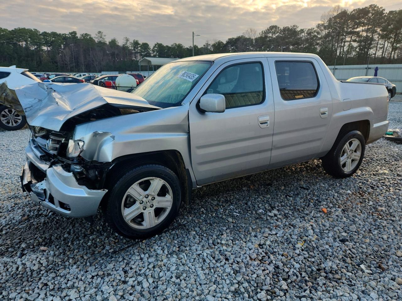 Salvage Honda Ridgeline Image
