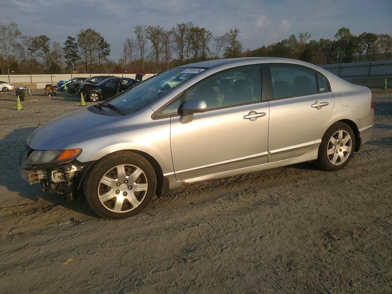 Salvage Honda Civic Image
