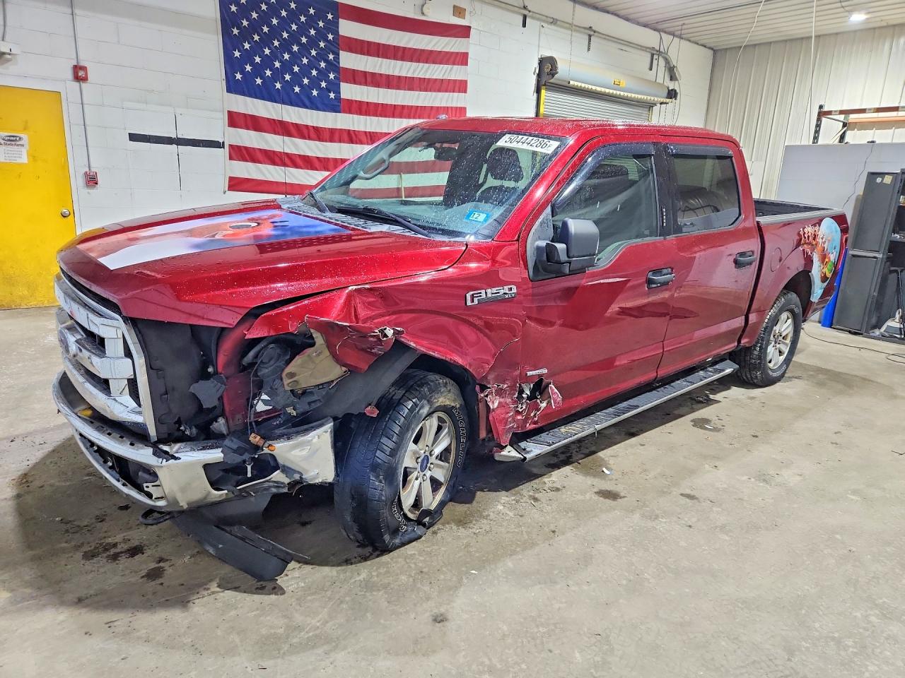 Salvage Ford F-150 Image