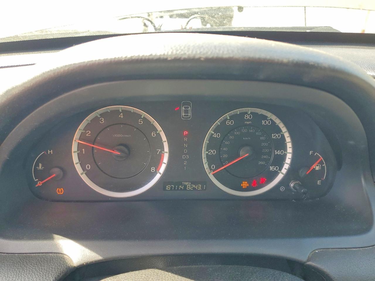 Honda Accord Ex