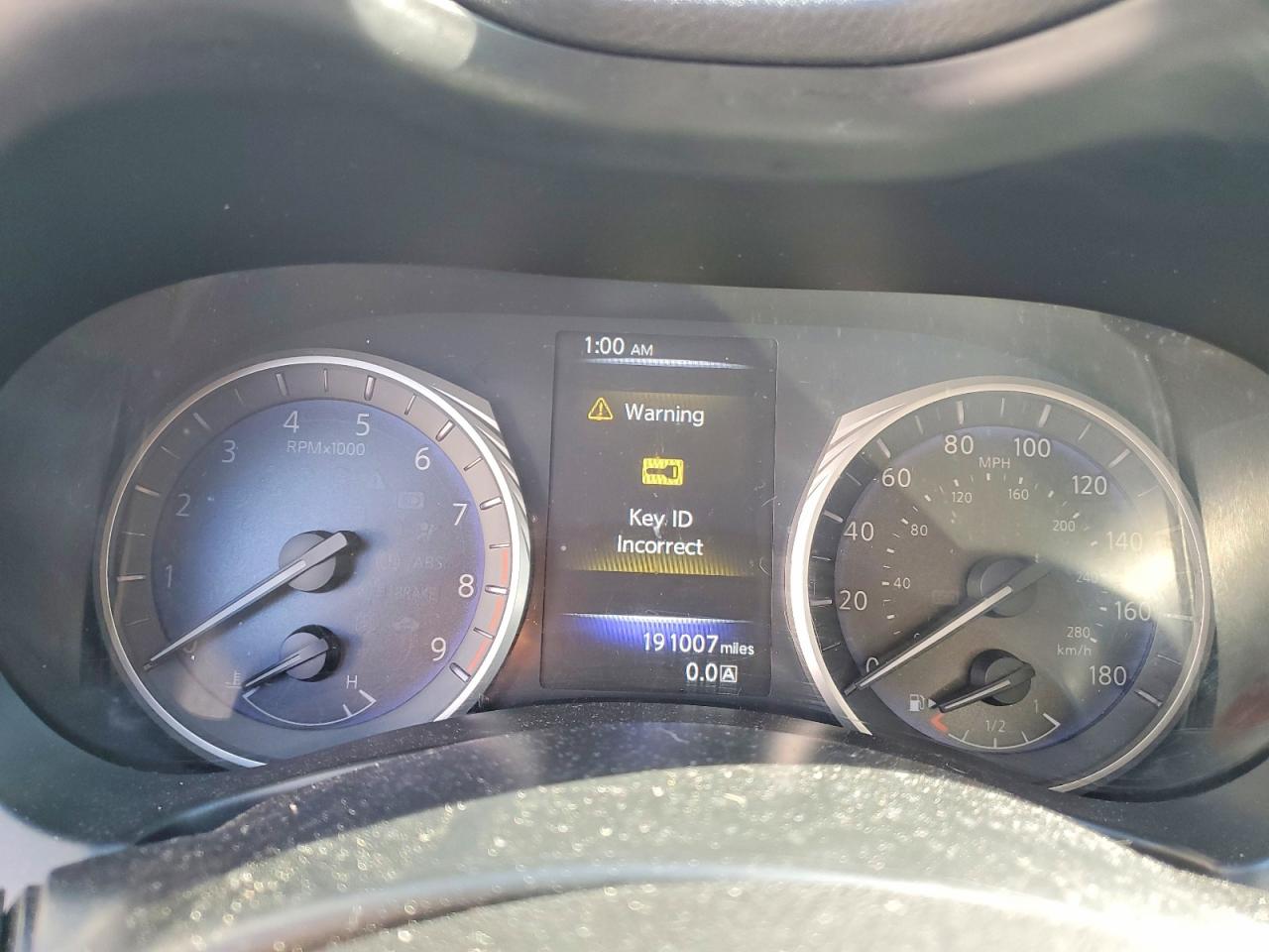 INFINITI Q50 Base