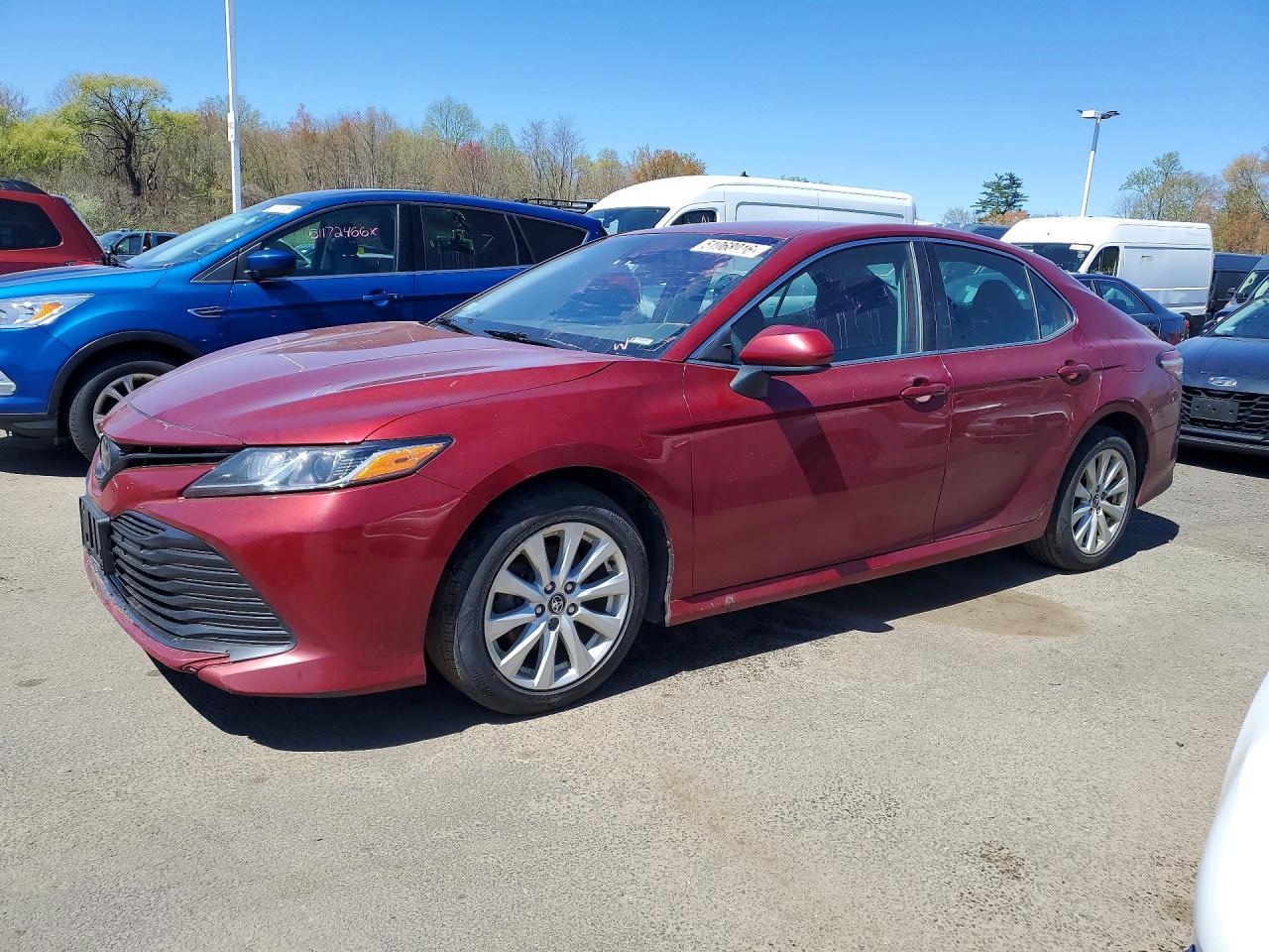 Salvage Toyota Camry Image