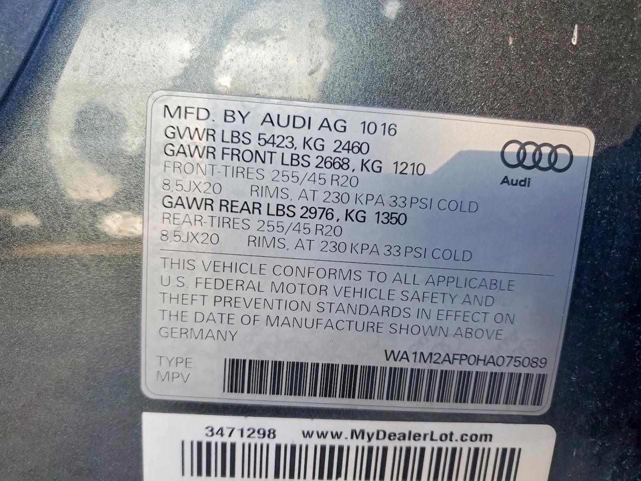 Audi Q5 Premium Plus