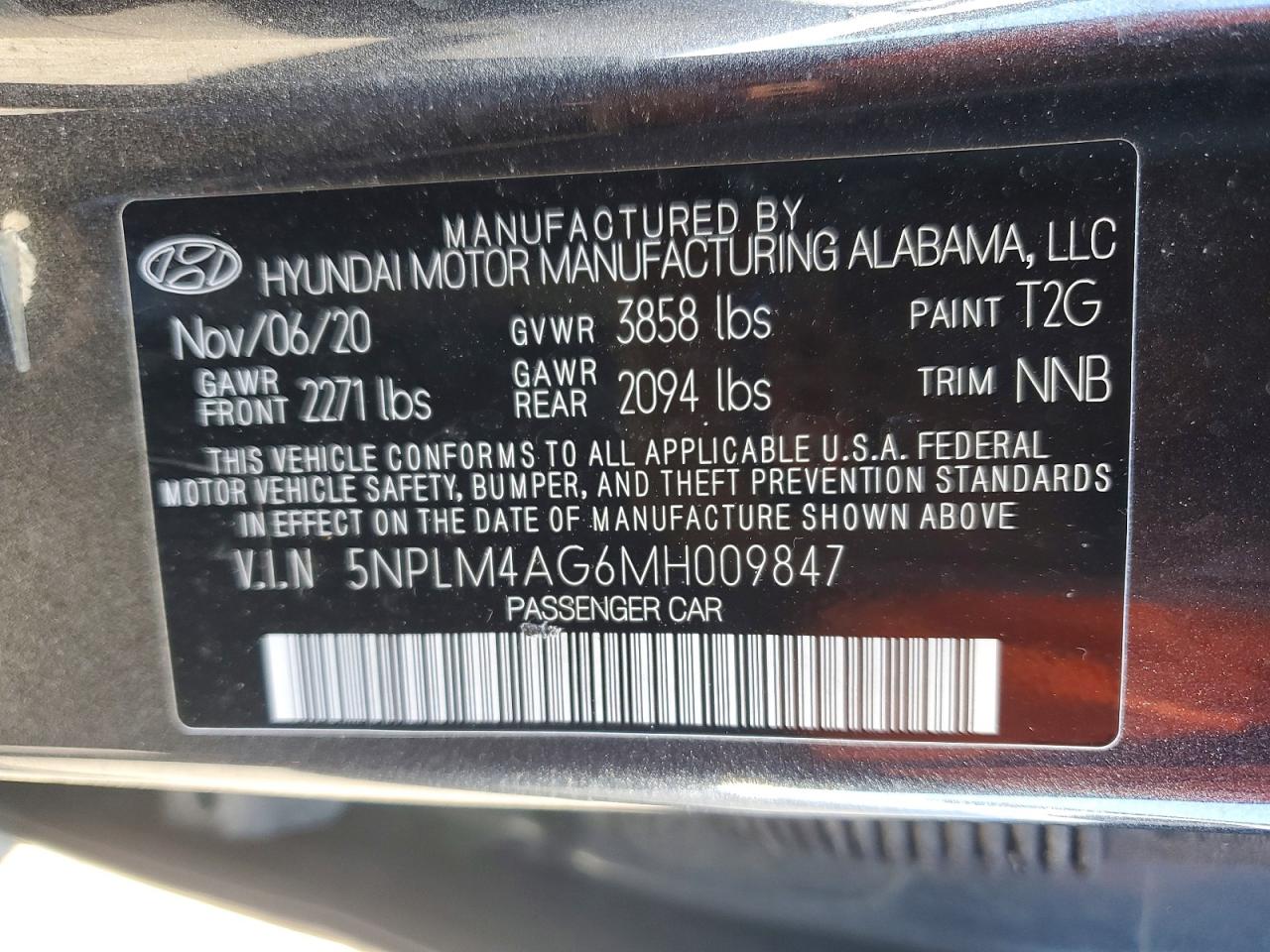 Hyundai ELANTRA Sel