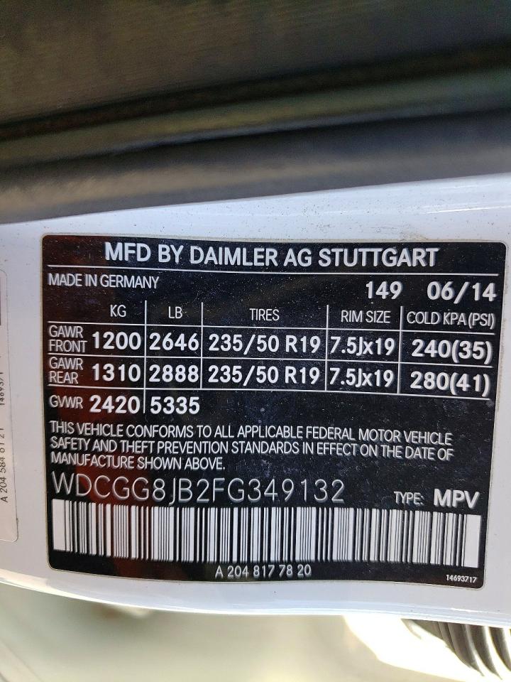 Mercedes-Benz GLK 350 4matic