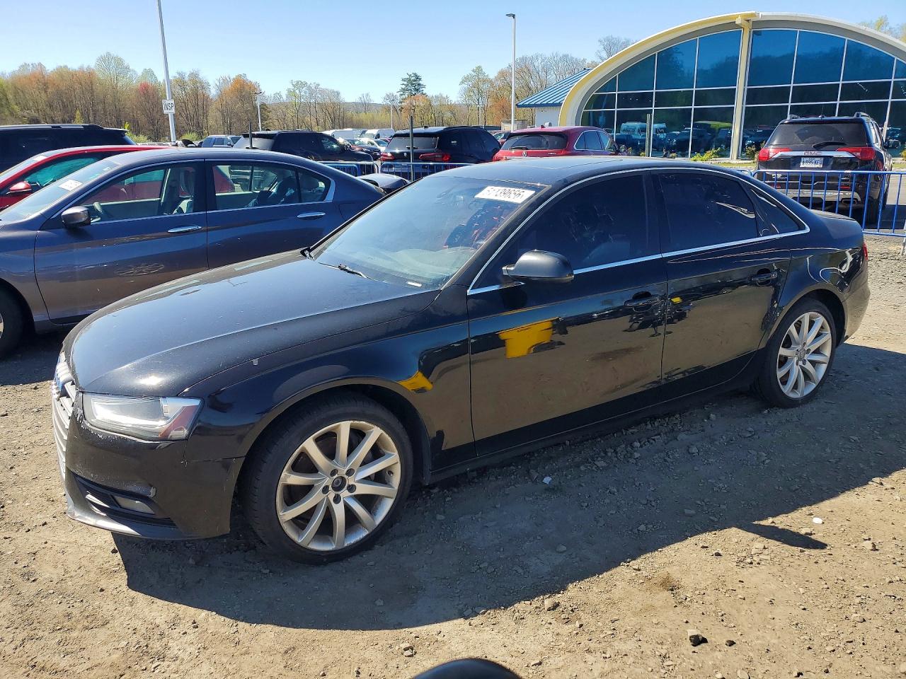 Salvage Audi A4 Image