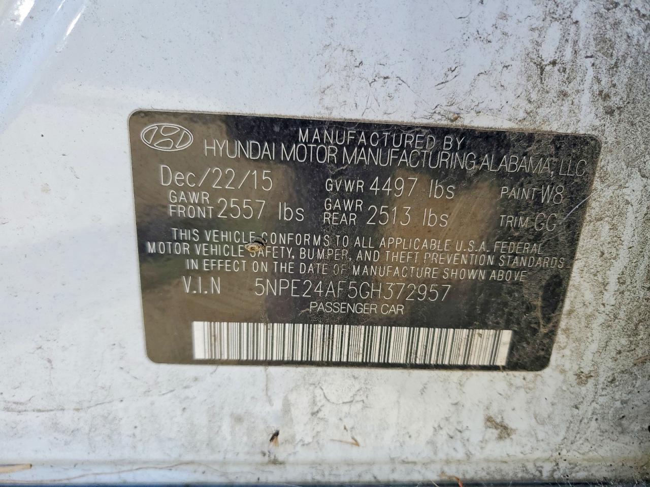 Hyundai SONATA Se