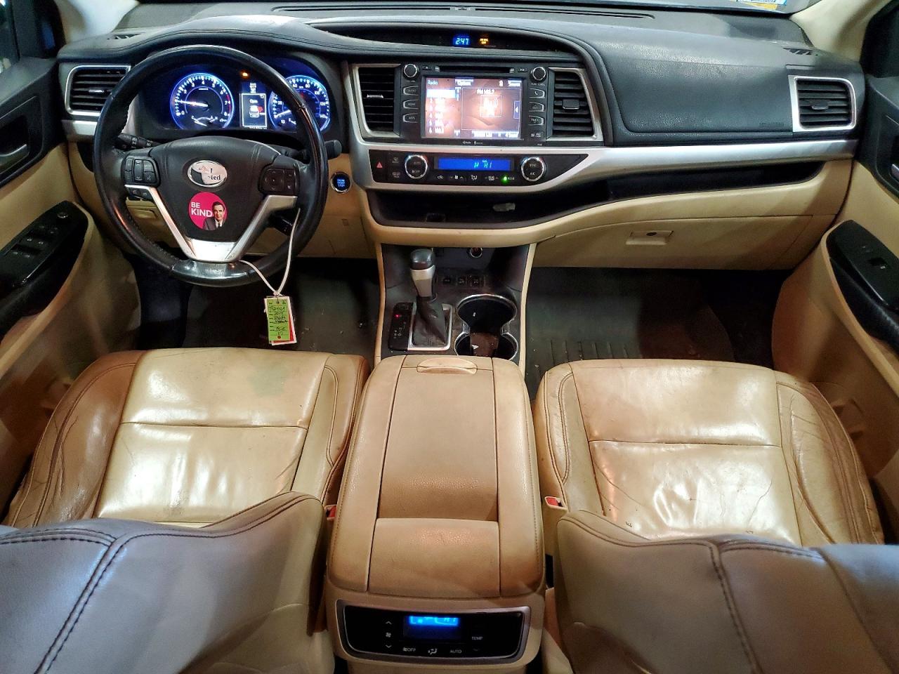 Toyota Highlander Xle
