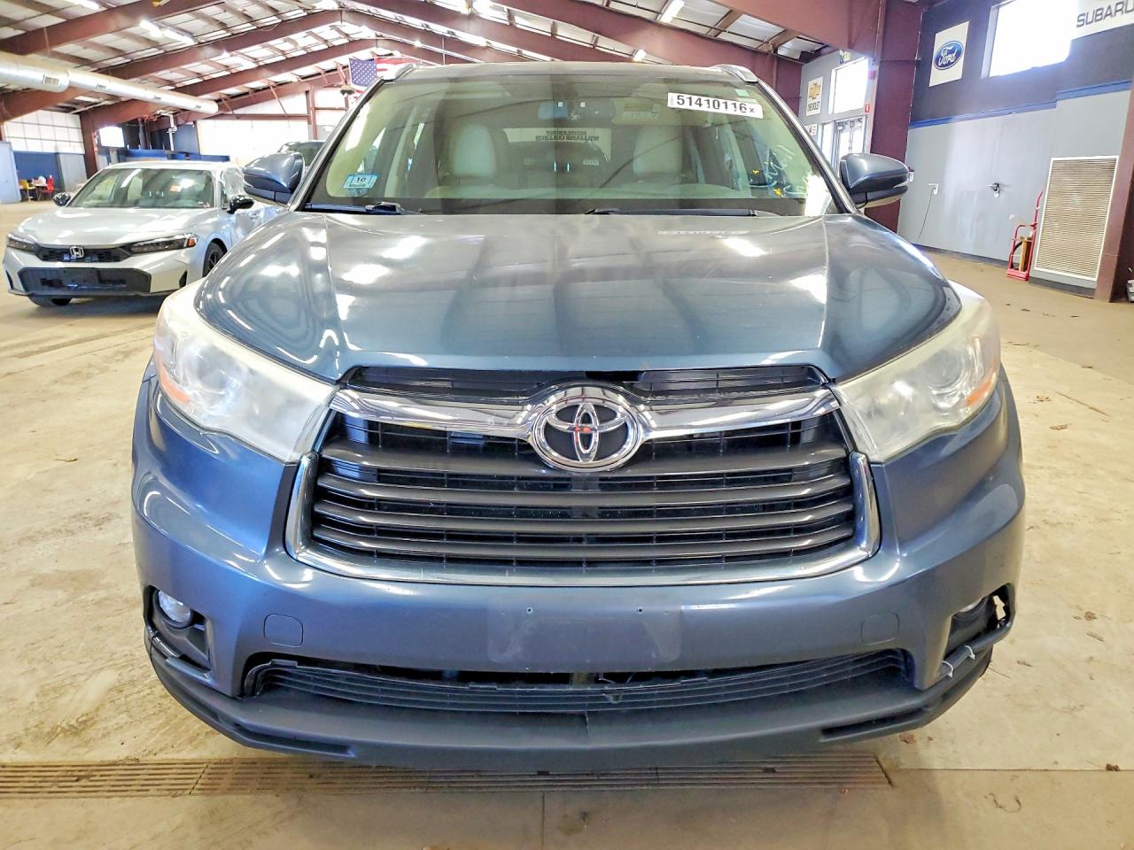 Toyota Highlander Xle