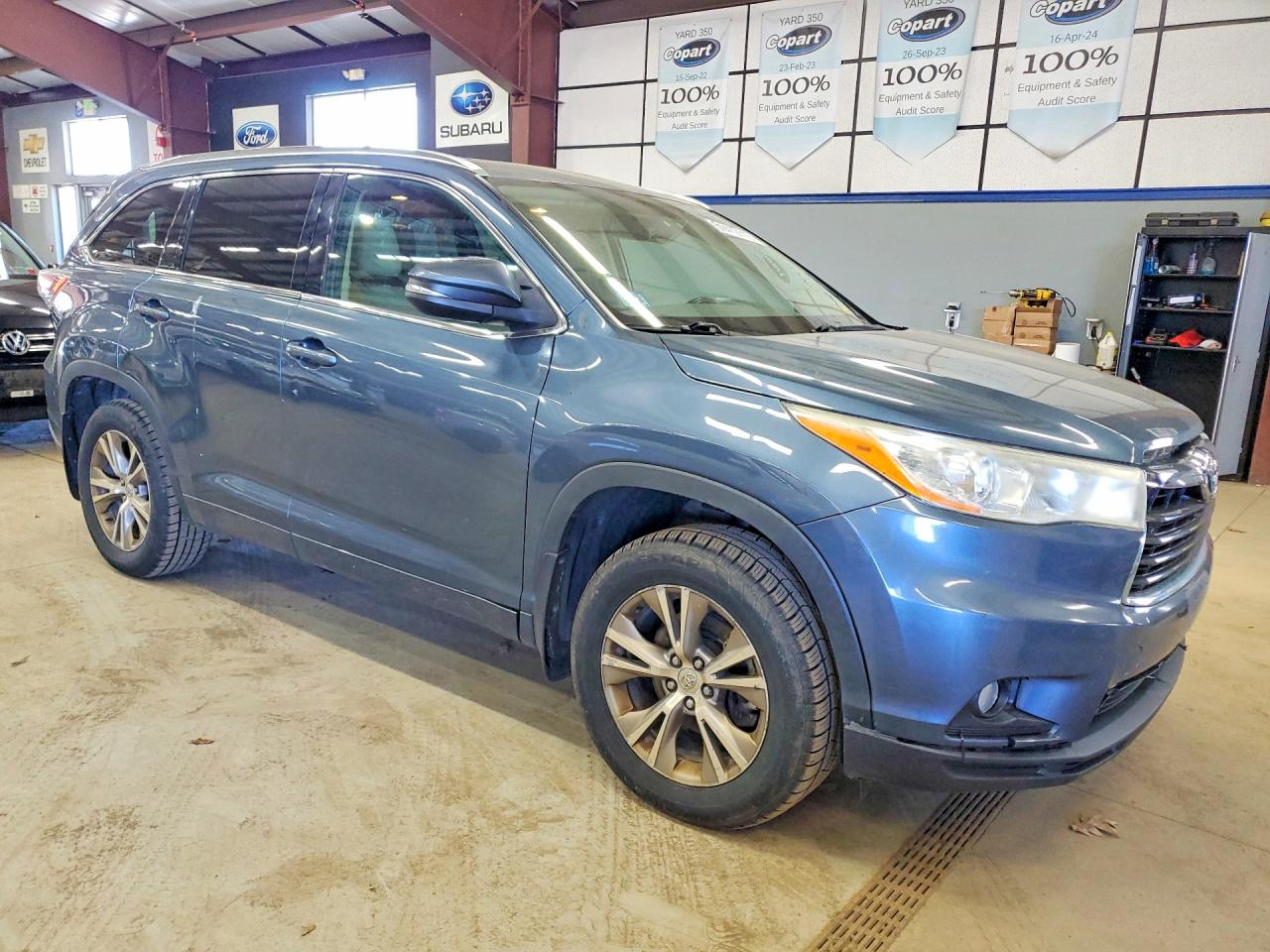 Toyota Highlander Xle