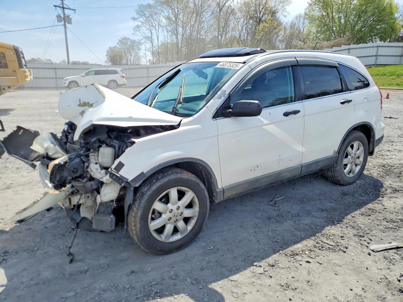 Salvage Honda Crv Image