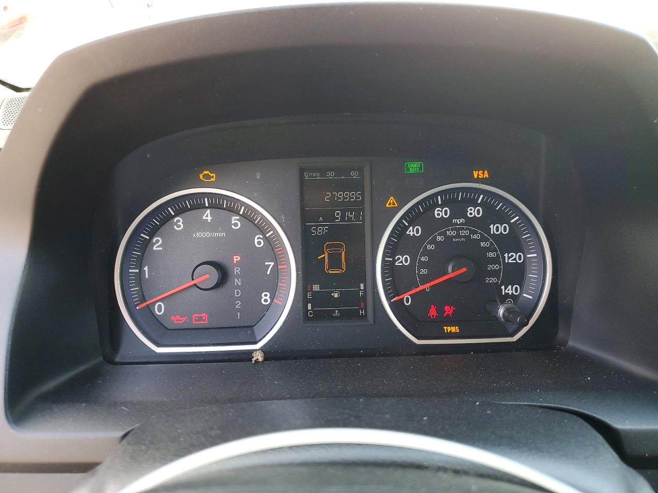 Honda Crv Ex