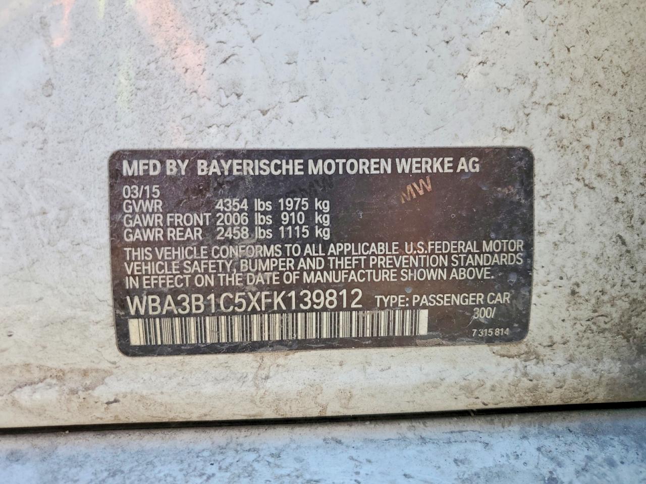 BMW 3 Series I