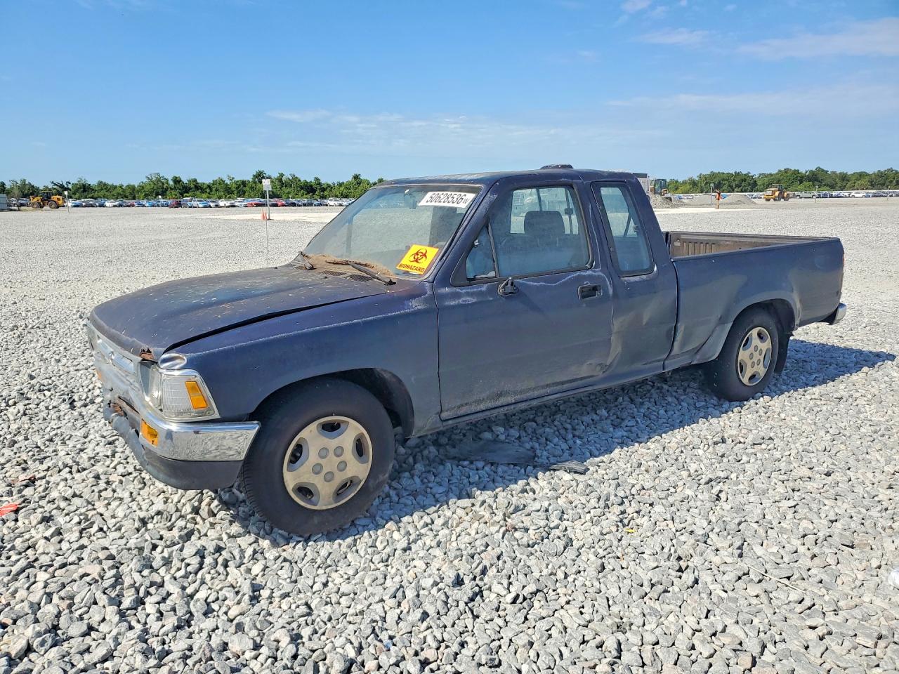 Salvage Toyota Pickup Image