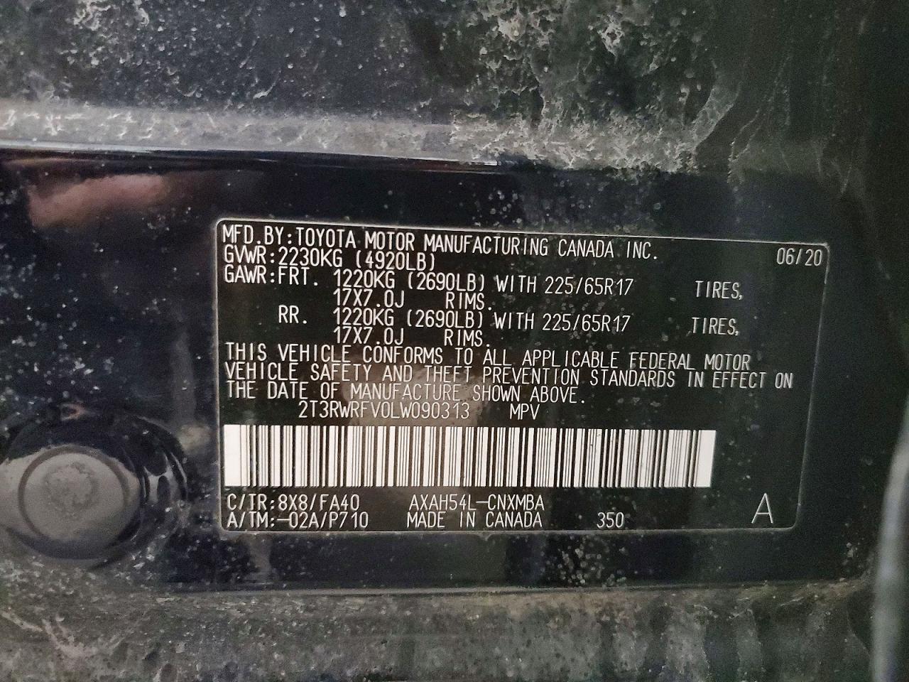 Toyota RAV4 Xle