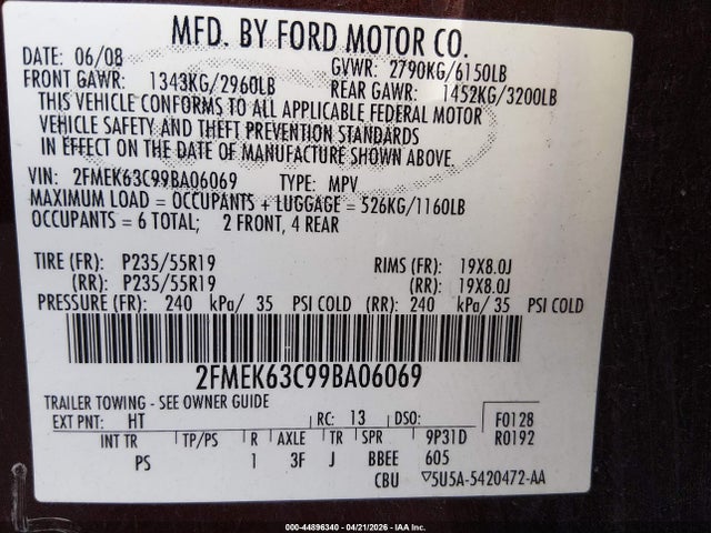 Ford Flex Limited