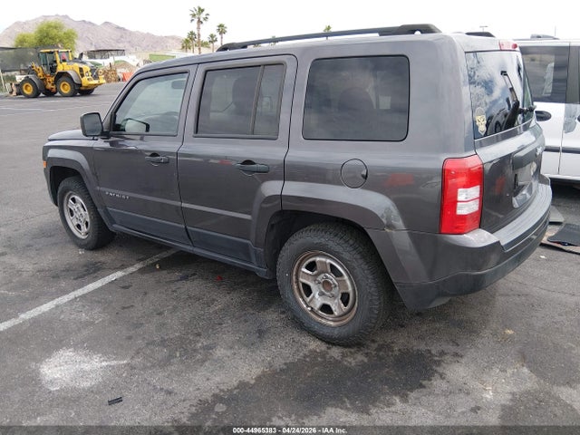 Jeep Patriot Sport Fwd