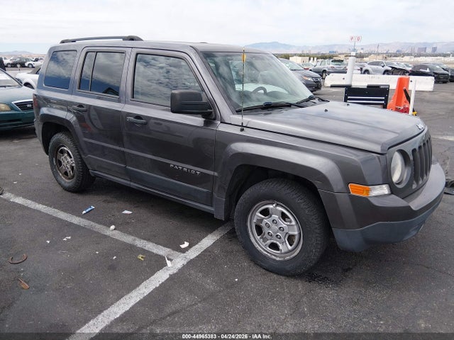 Salvage Jeep Patriot Image