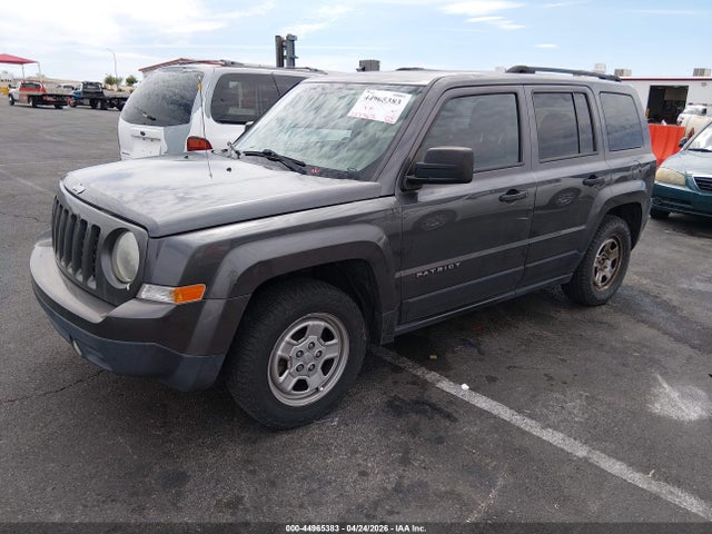 Jeep Patriot Sport Fwd
