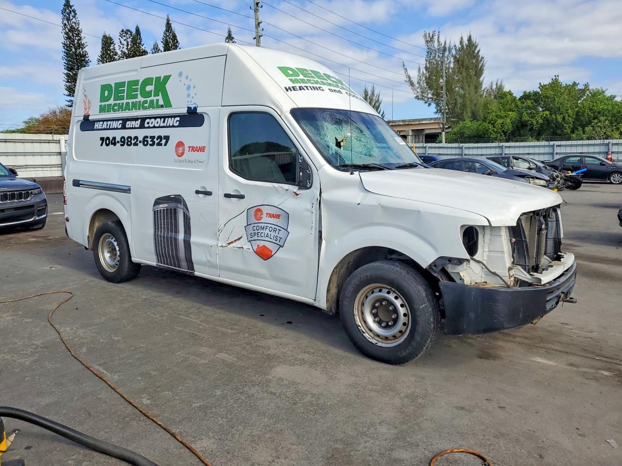 Nissan Nv 2500 Hd Sl