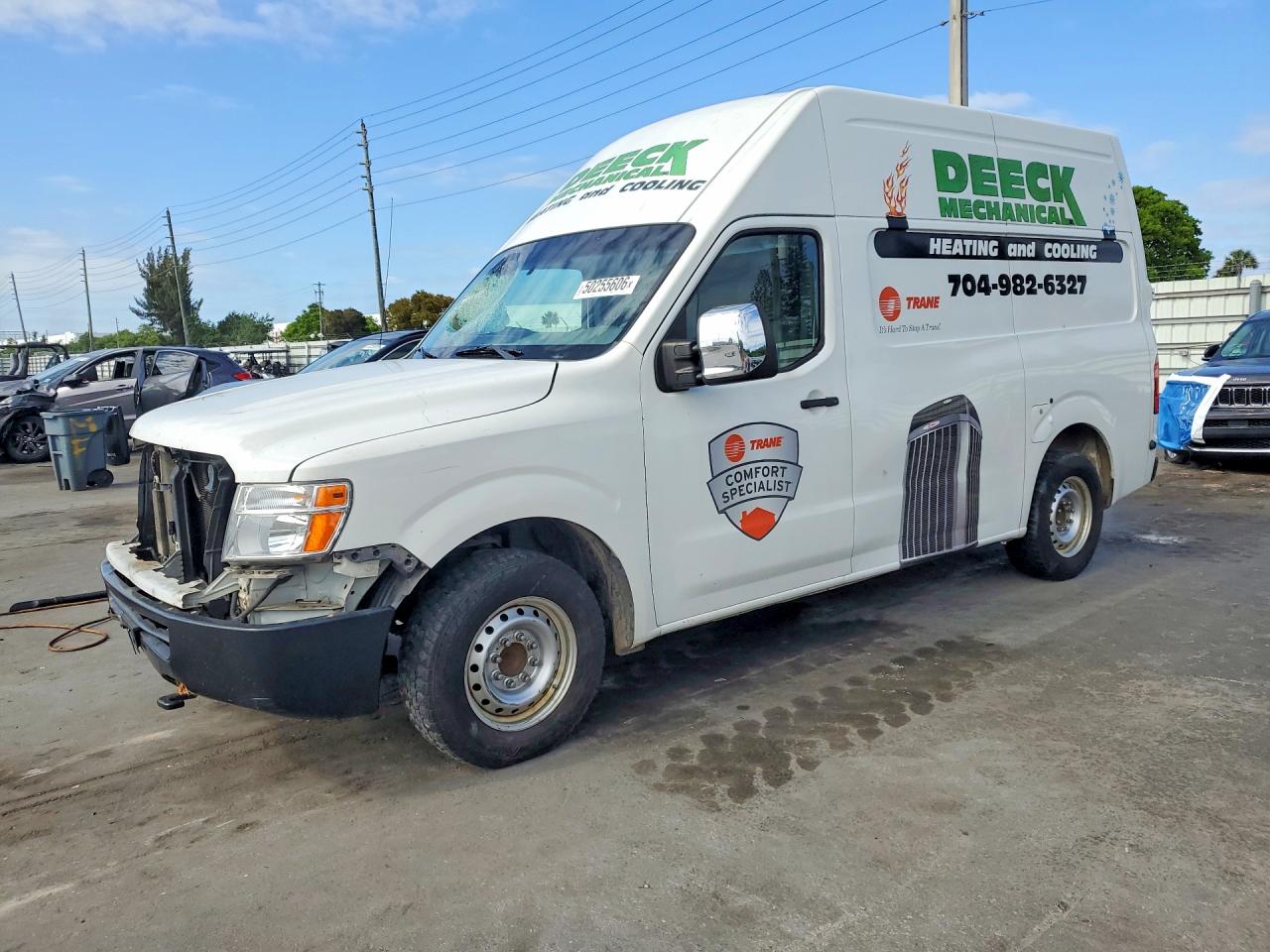 Salvage Nissan Nv Image