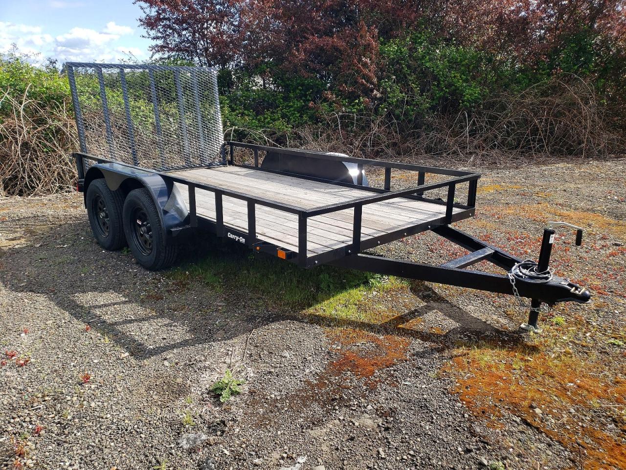 Salvage Carry-on Trailer Other Image
