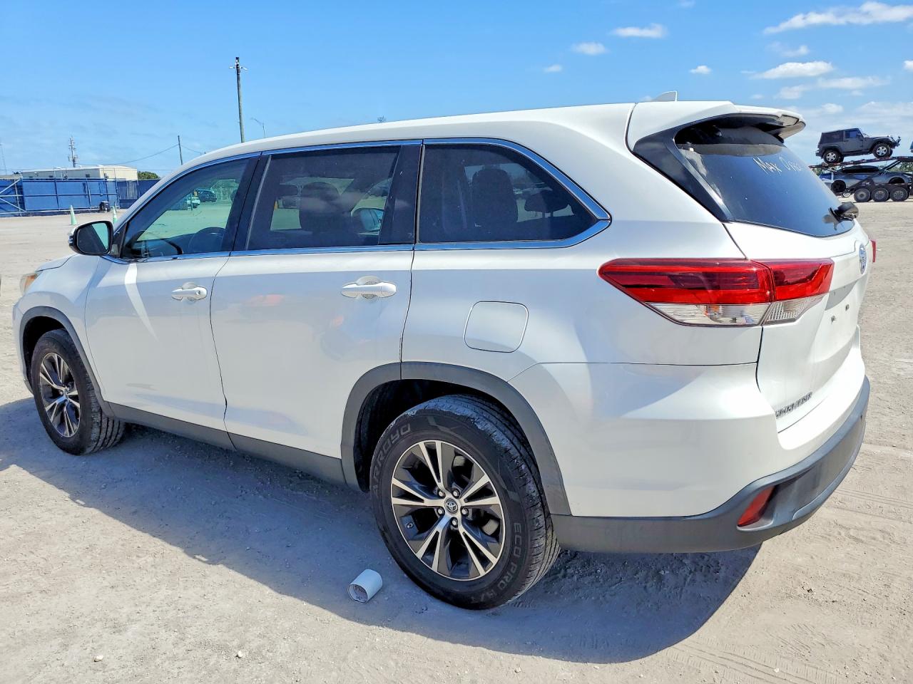 Toyota Highlander Le Plus
