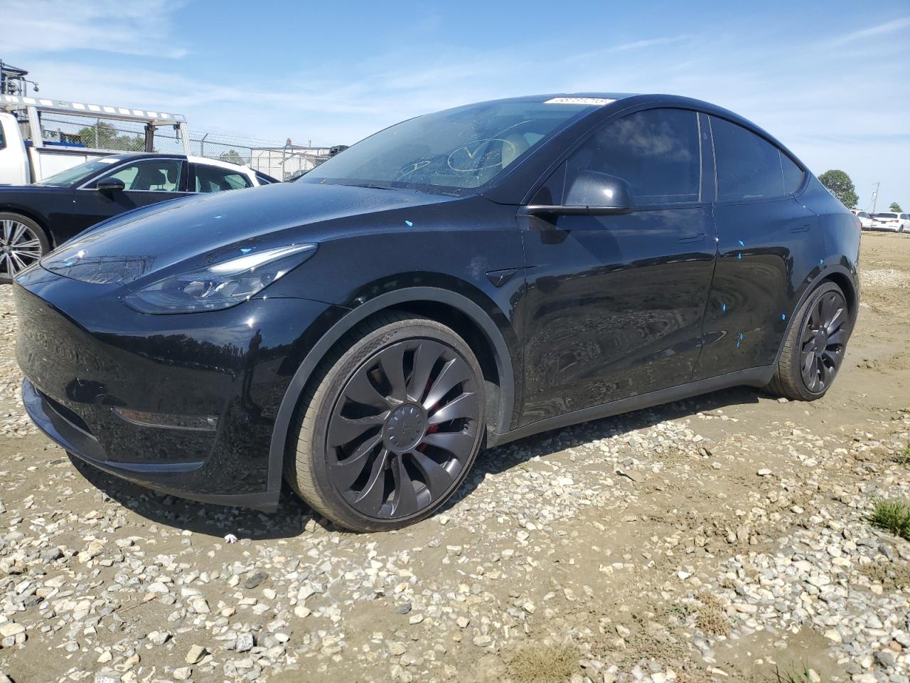 Salvage Tesla Model Y Image
