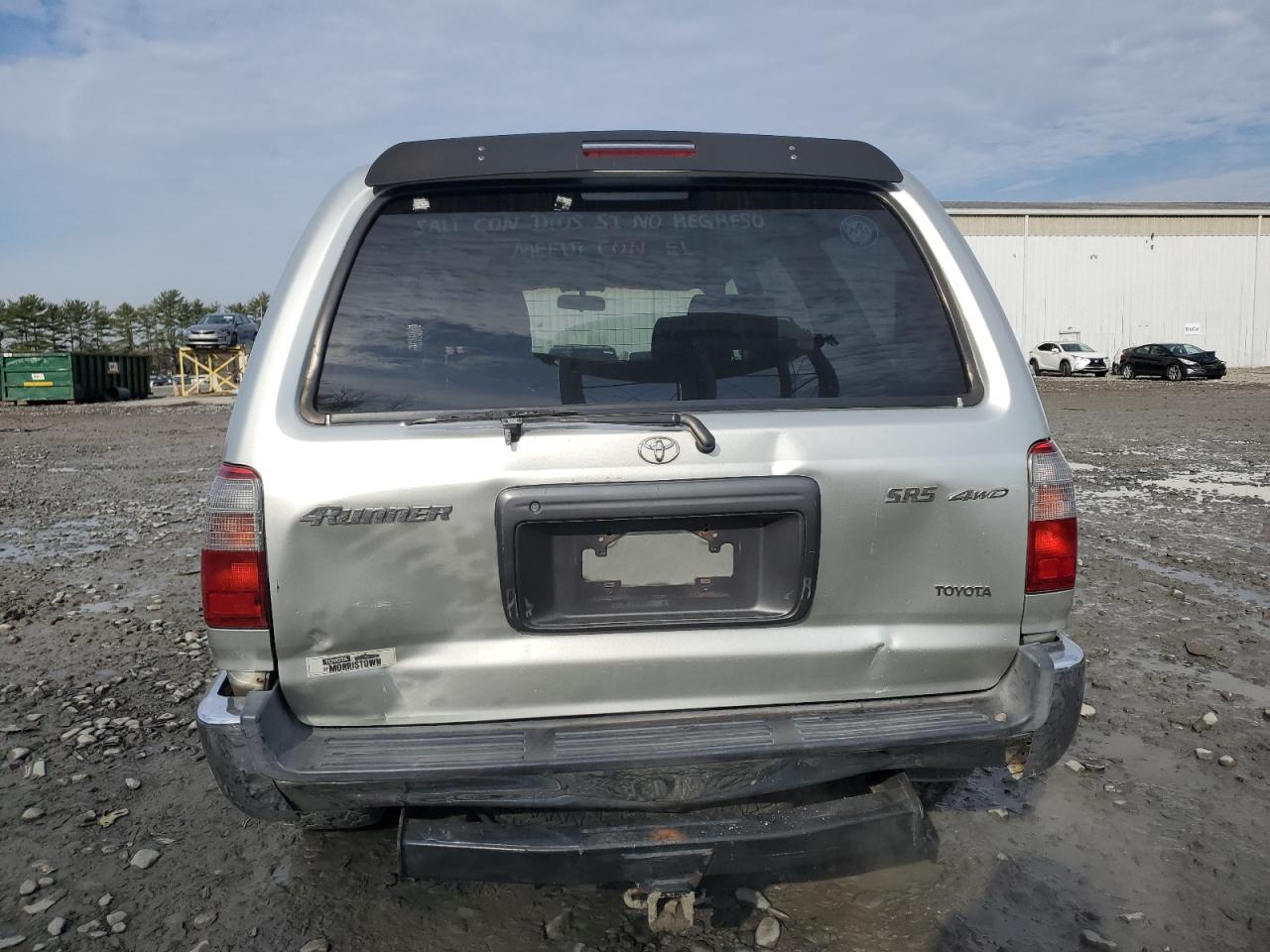 Toyota 4Runner Sr5