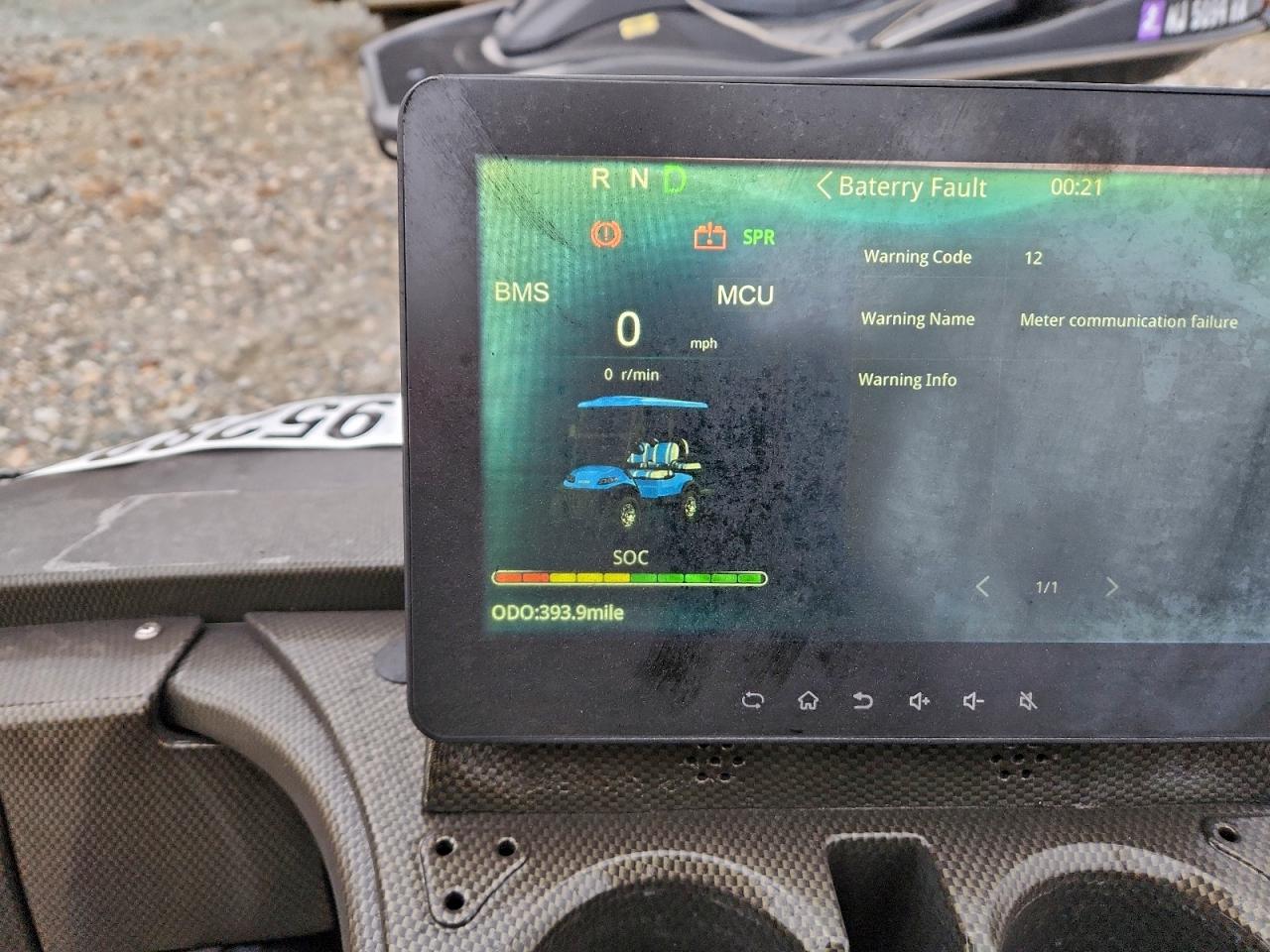 Icon Golf Cart