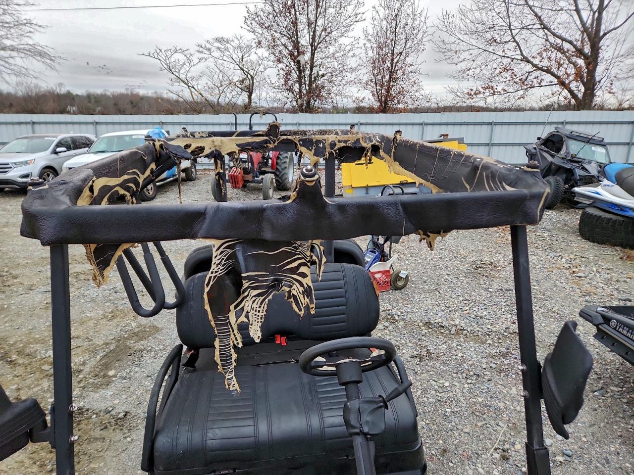 Salvage Icon Golf Cart Image