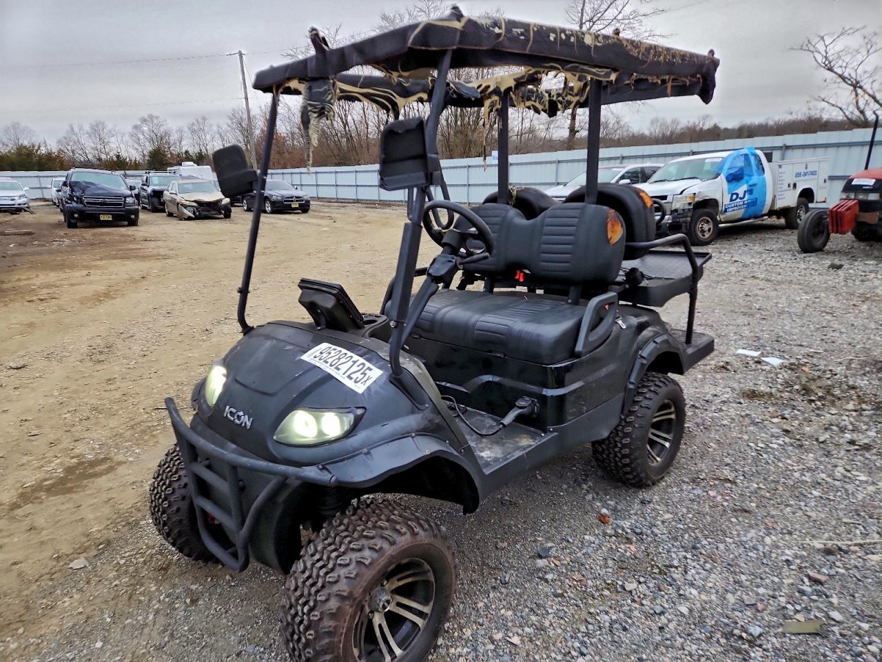 Icon Golf Cart