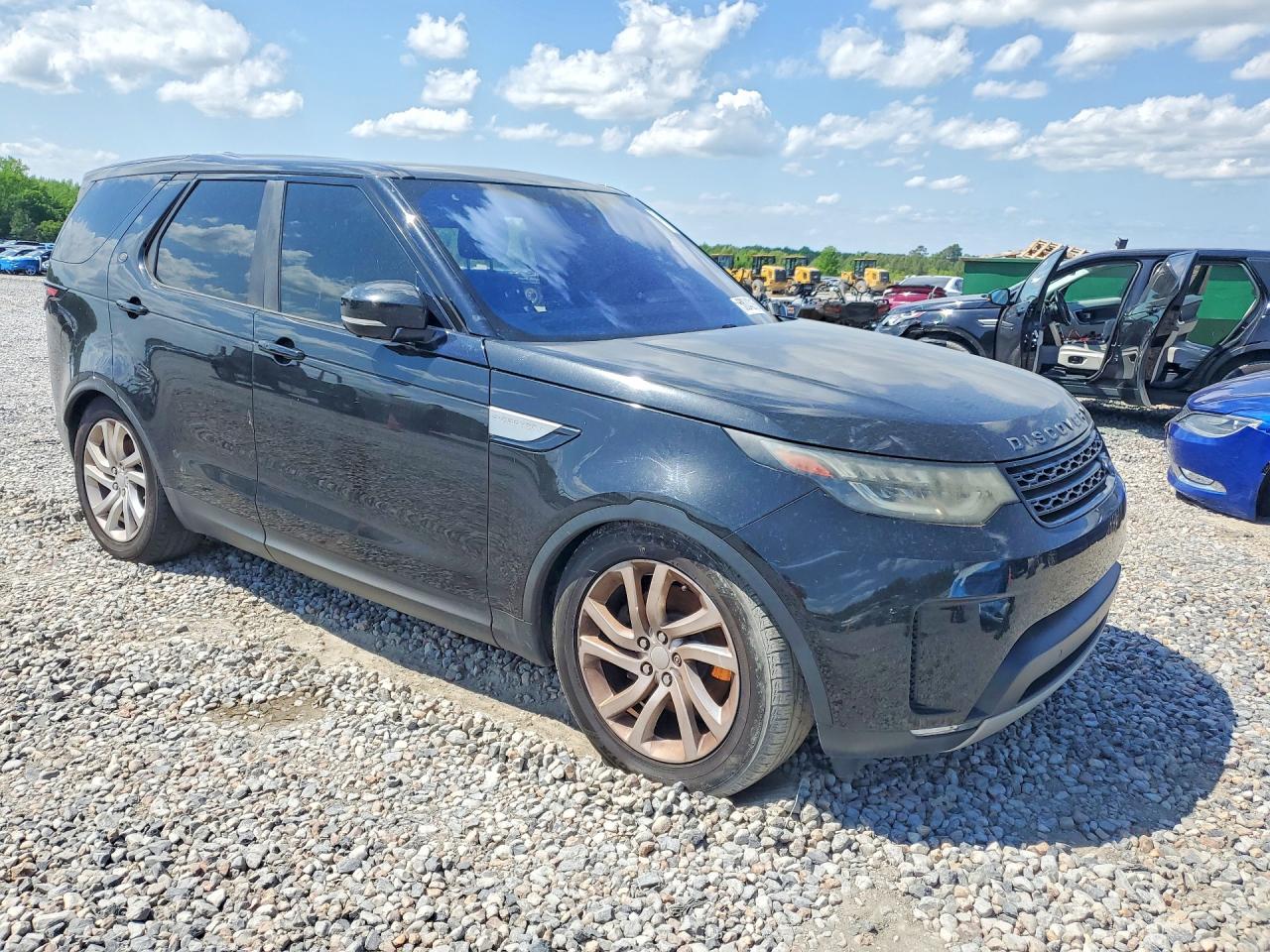 Land Rover Discovery Hse