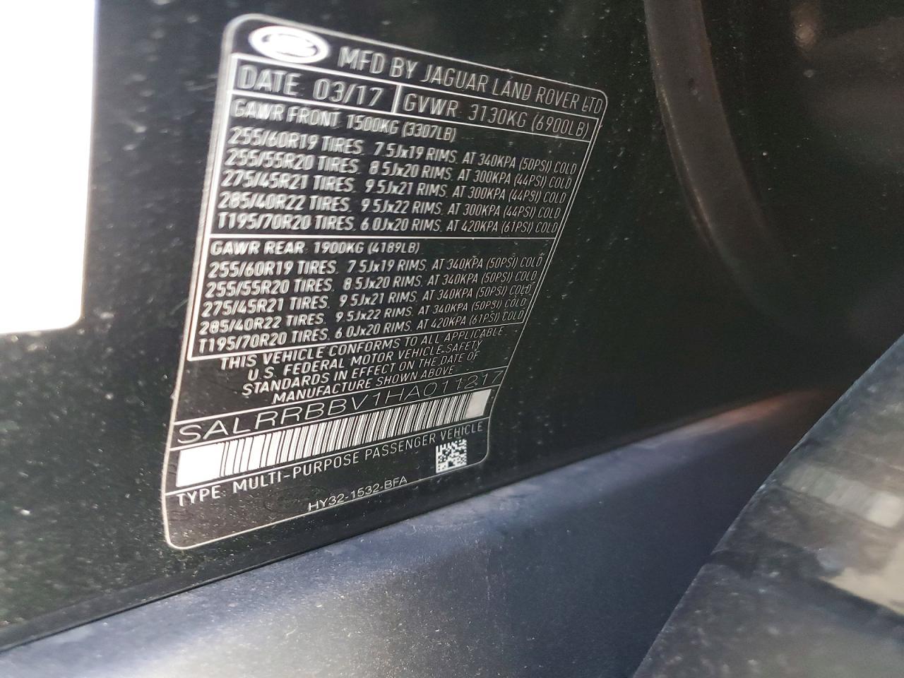 Land Rover Discovery Hse