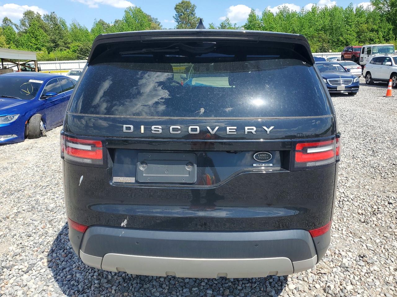 Land Rover Discovery Hse