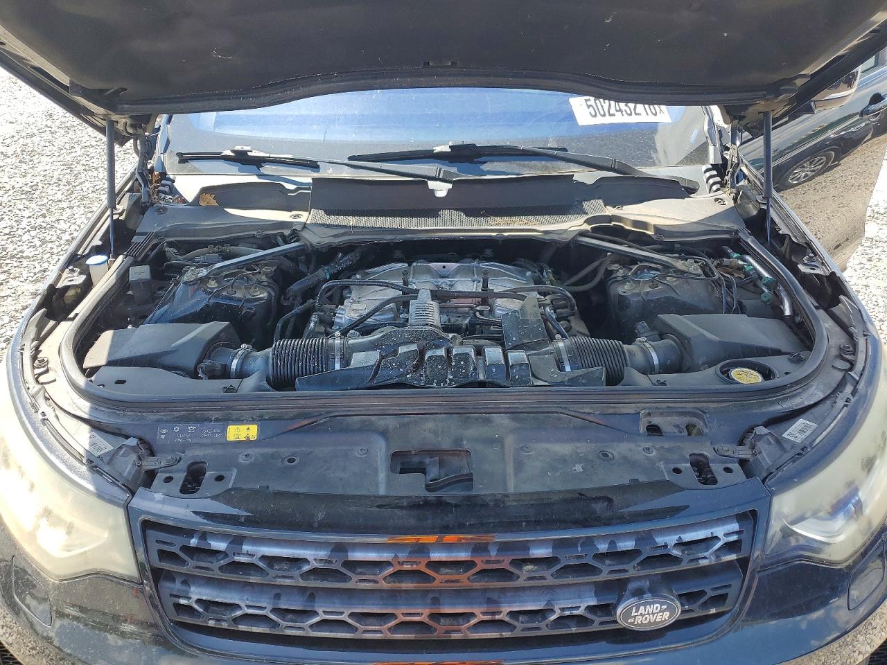 Land Rover Discovery Hse