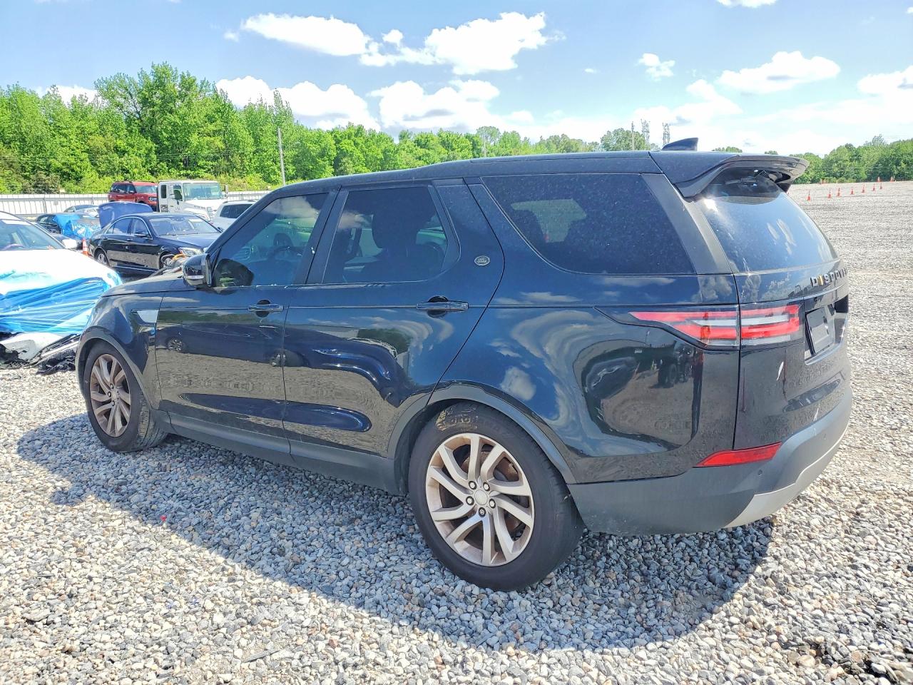Land Rover Discovery Hse