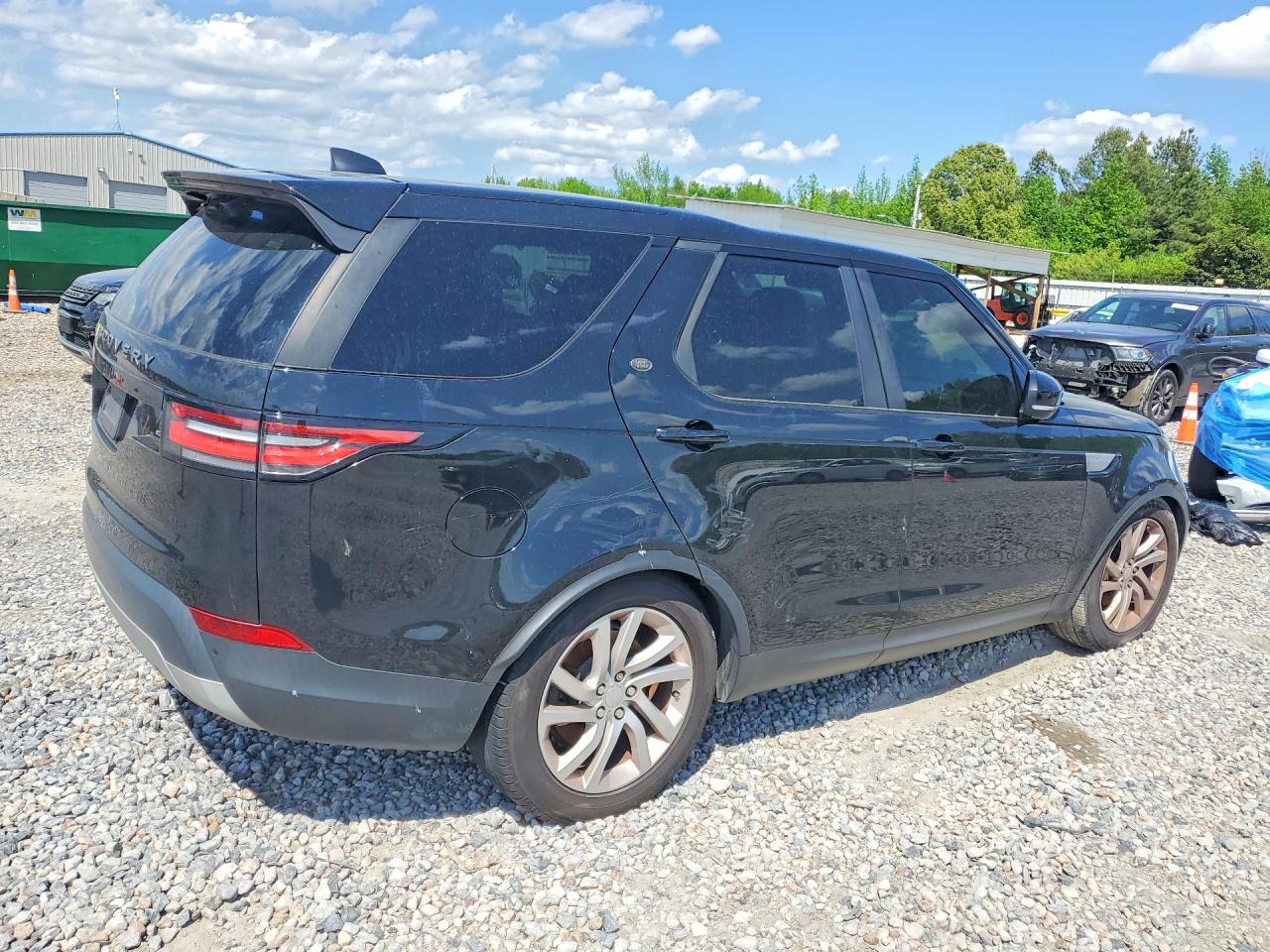 Land Rover Discovery Hse