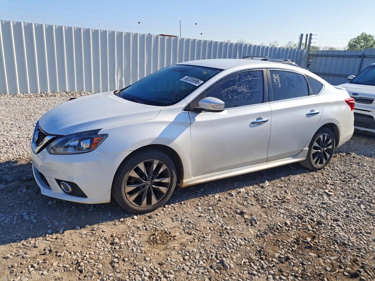 Salvage Nissan Sentra Image