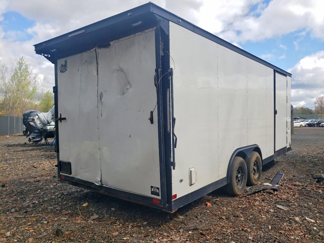 Covered Wagon Traile Other