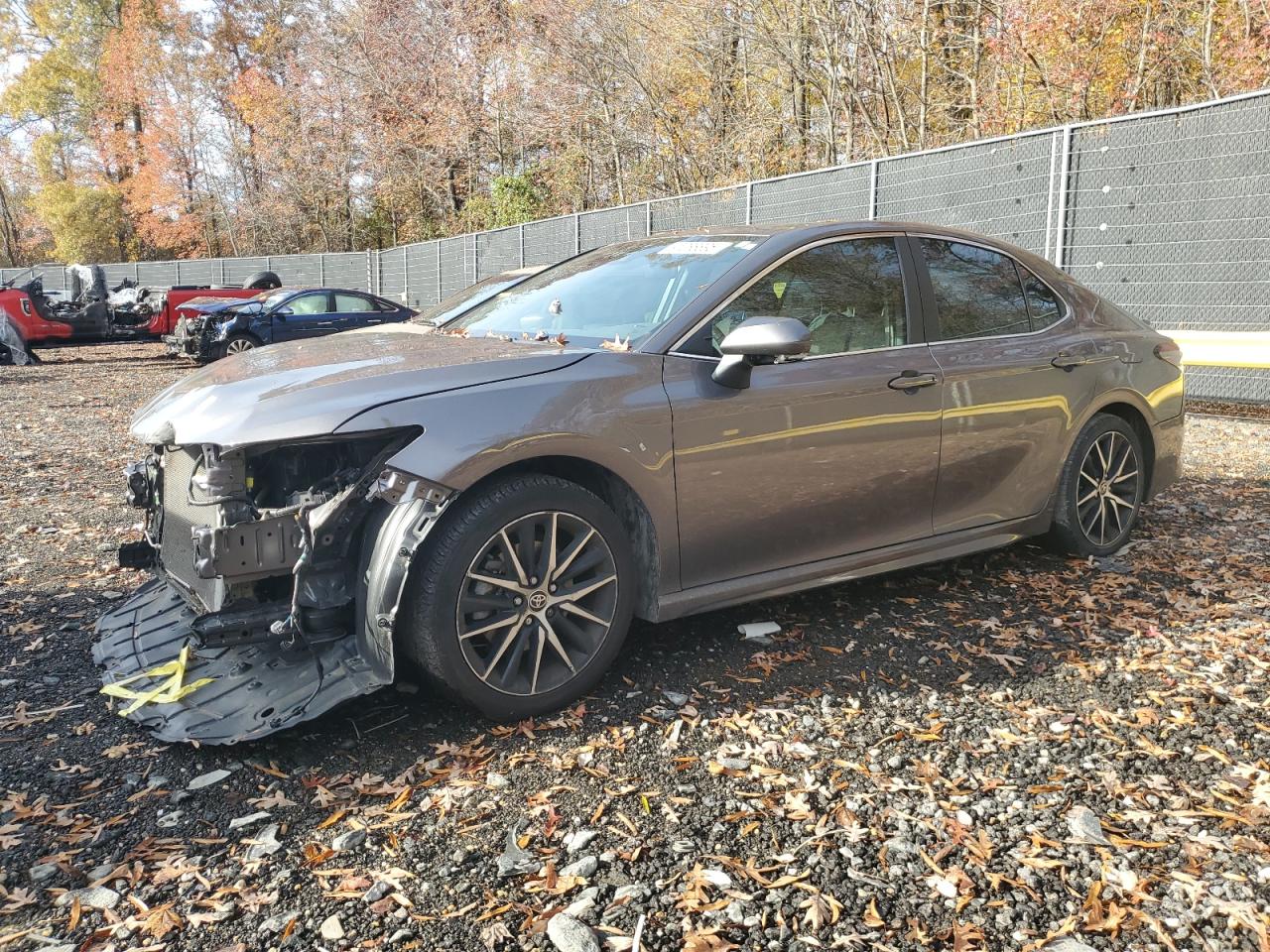 Salvage Toyota Camry Image