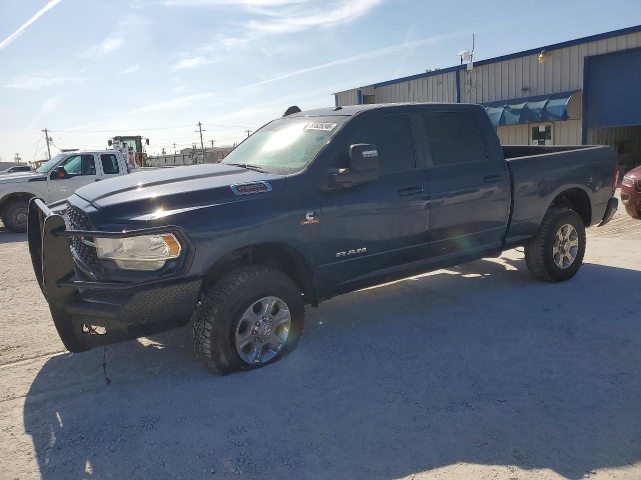 Salvage Ram 2500 Image