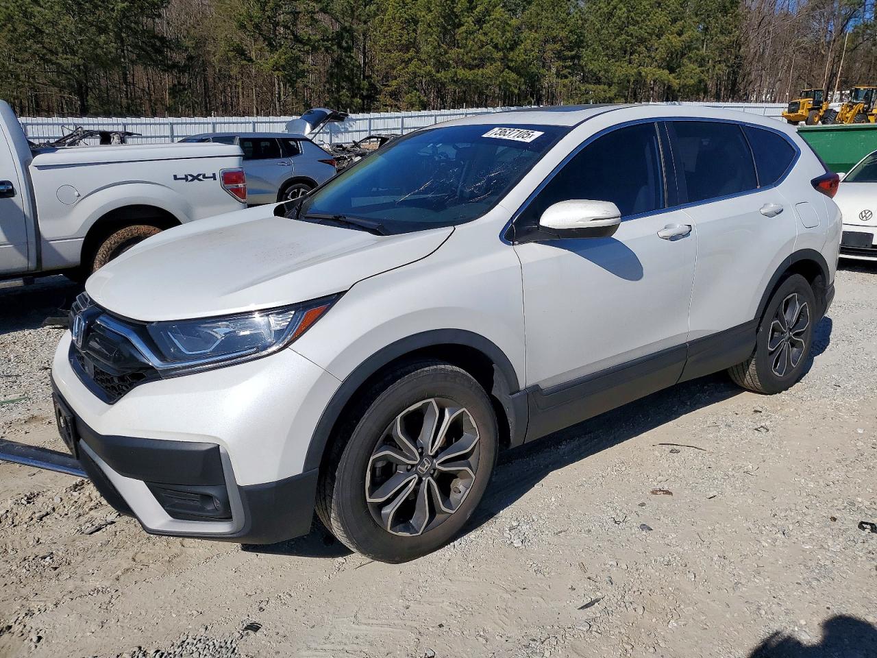 Salvage Honda Crv Image