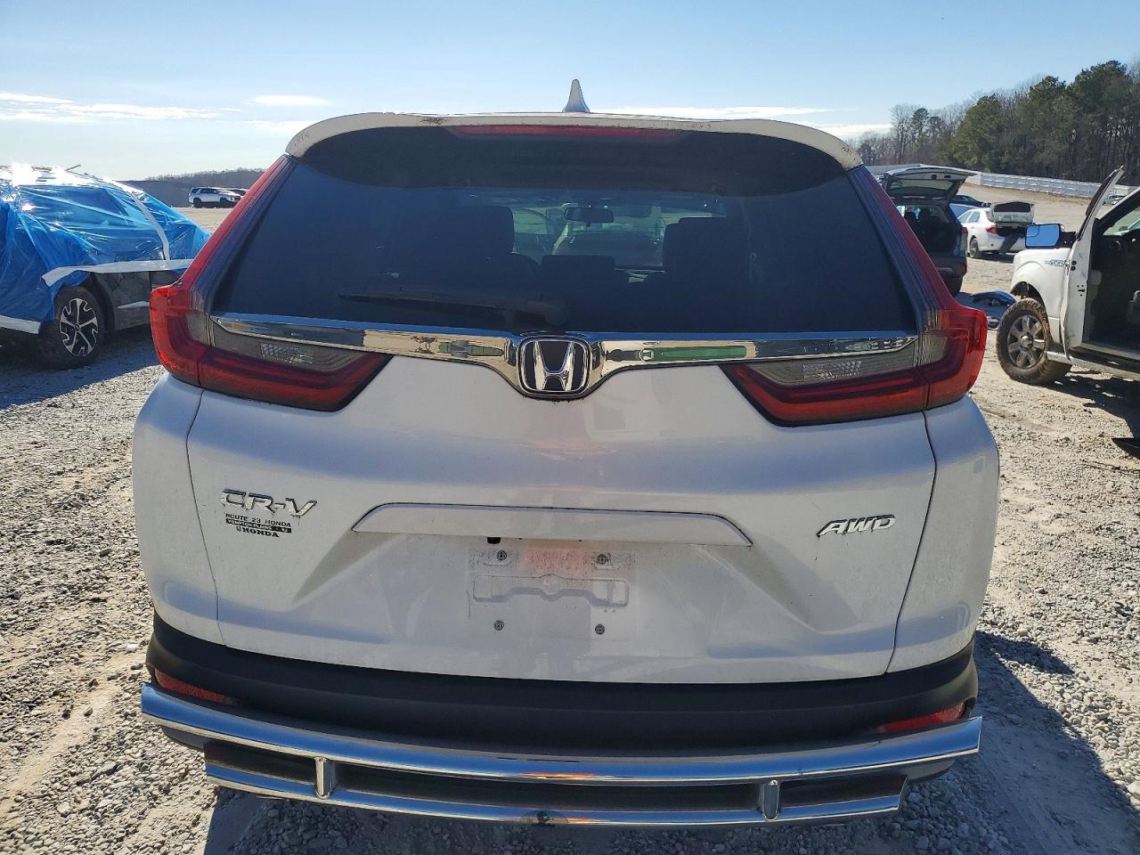 Honda Crv Ex