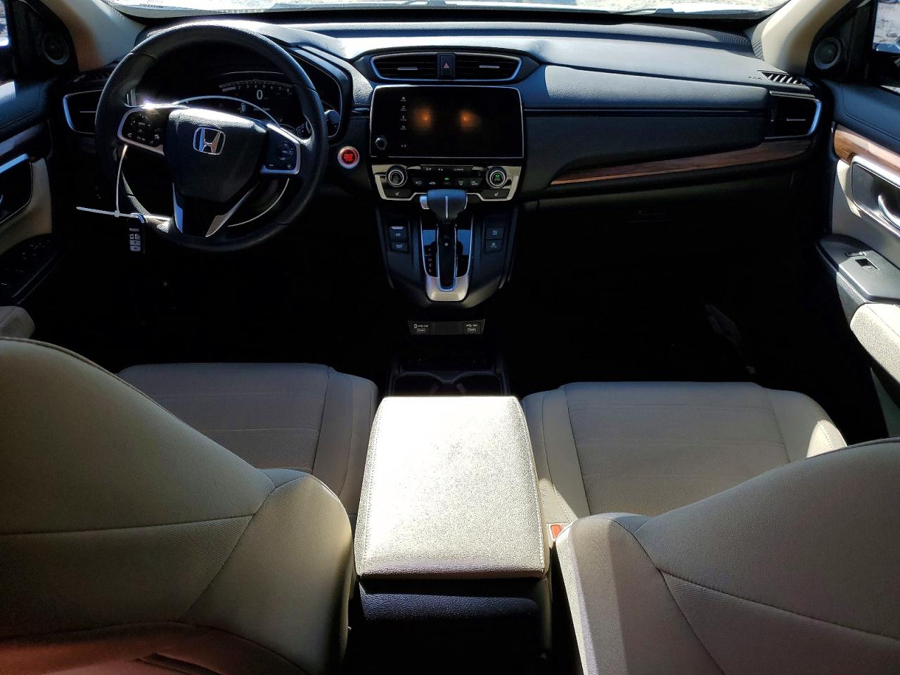 Honda Crv Ex