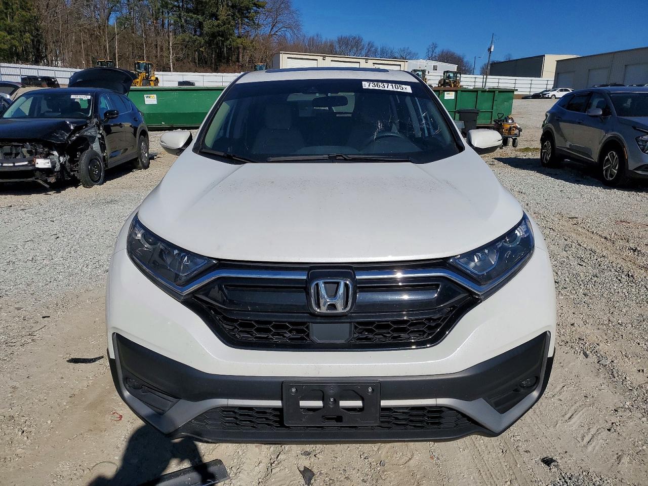 Honda Crv Ex