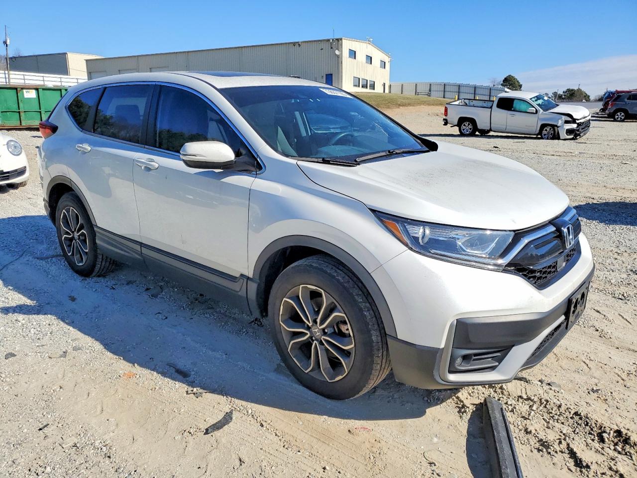 Honda Crv Ex