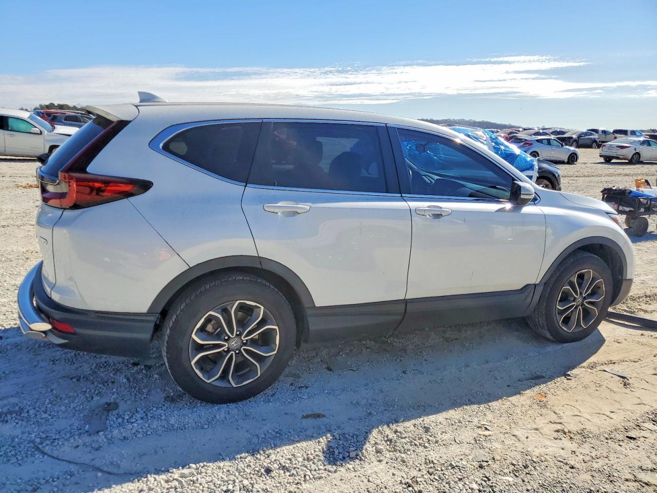 Honda Crv Ex